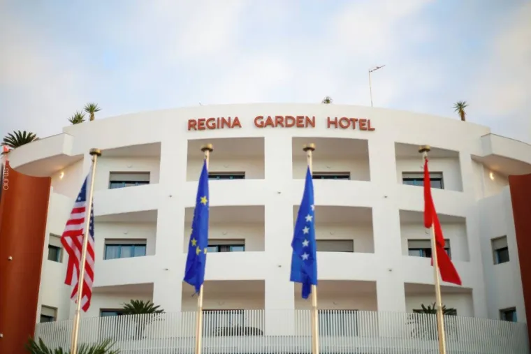 Hotel Regina Garden