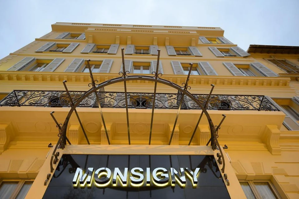 Hotel Monsigny, Francja, Lazurowe Wybrzeże
