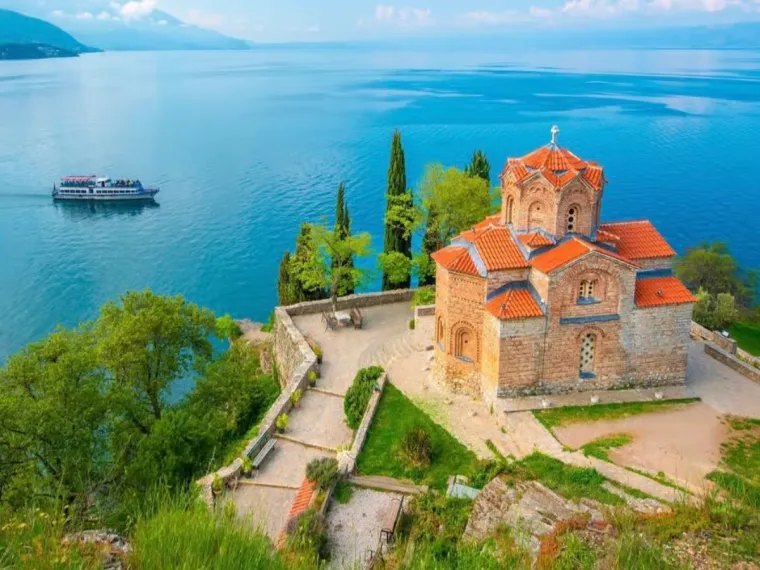 Hotel Aqualina + Safari i Św. Naum