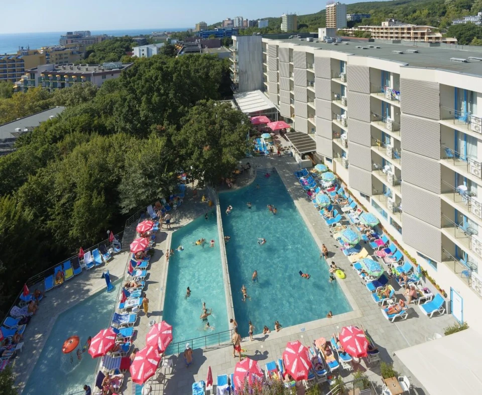 Hotel Slavey, Bułgaria, Złote Piaski