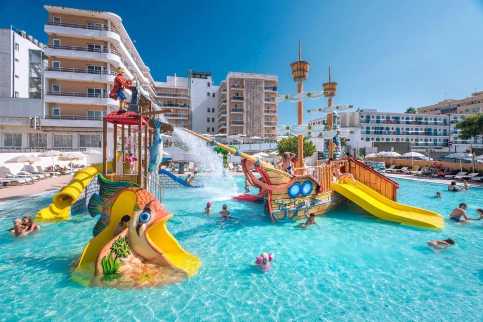 Hotel Sorra Daurada Splash, Hiszpania, Costa Brava