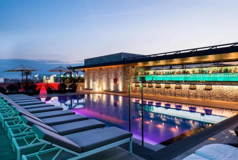 Hotel Catalonia Barcelona Plaza