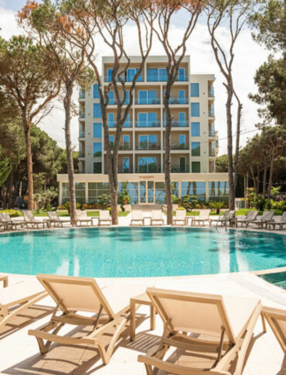 Hotel Skanderbeg, Albania, Riwiera Albańska