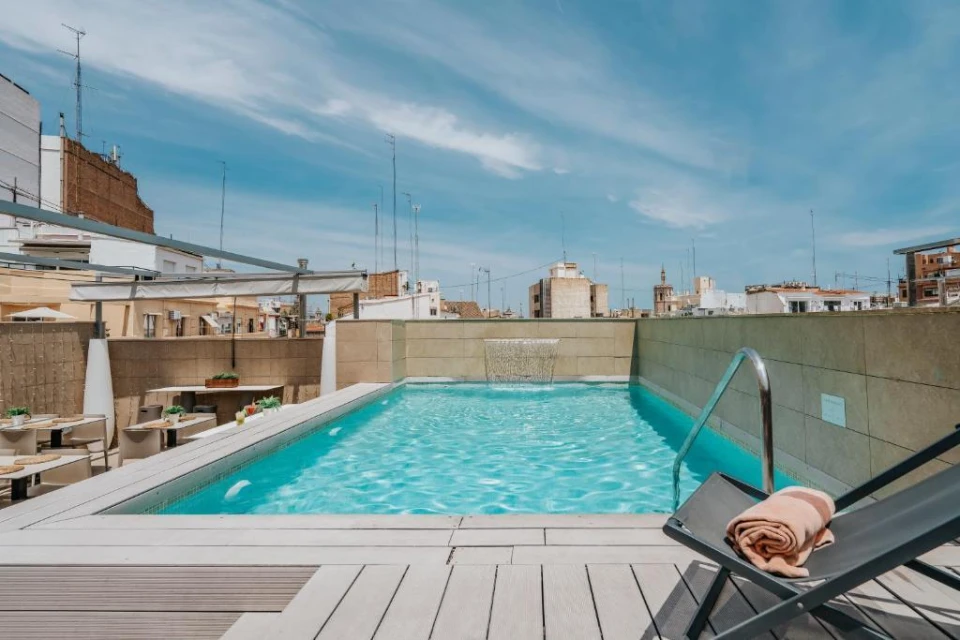 Hotel Vincci Mercat - Valencia, Hiszpania, Walencja