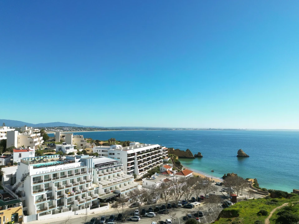 Hotel Carvi Beach Hotel Algarve, Portugalia, Algarve