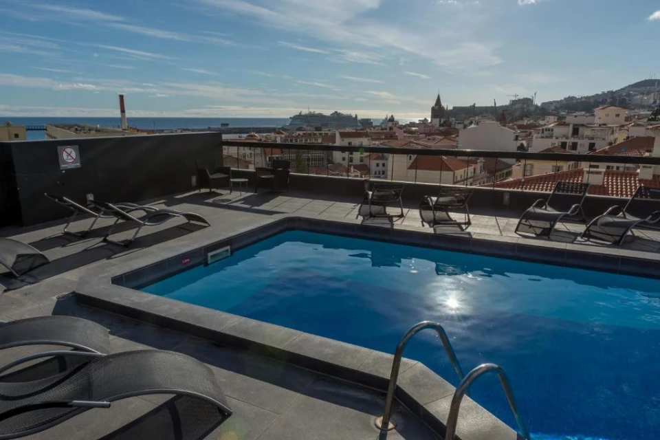 Hotel The Editory Garden Carmo Funchal, Portugalia, Madera