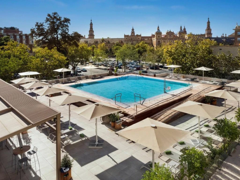 Hotel Melia Sevilla, Hiszpania, Andaluzja