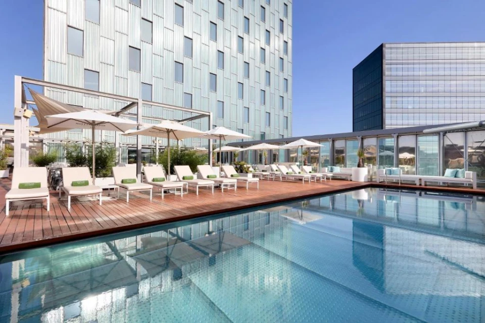 THE LEVEL AT MELIA BARCELONA SKY, Hiszpania, Costa Brava