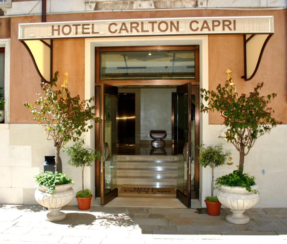 Hotel Carlton Capri, Włochy, Wenecja Euganejska