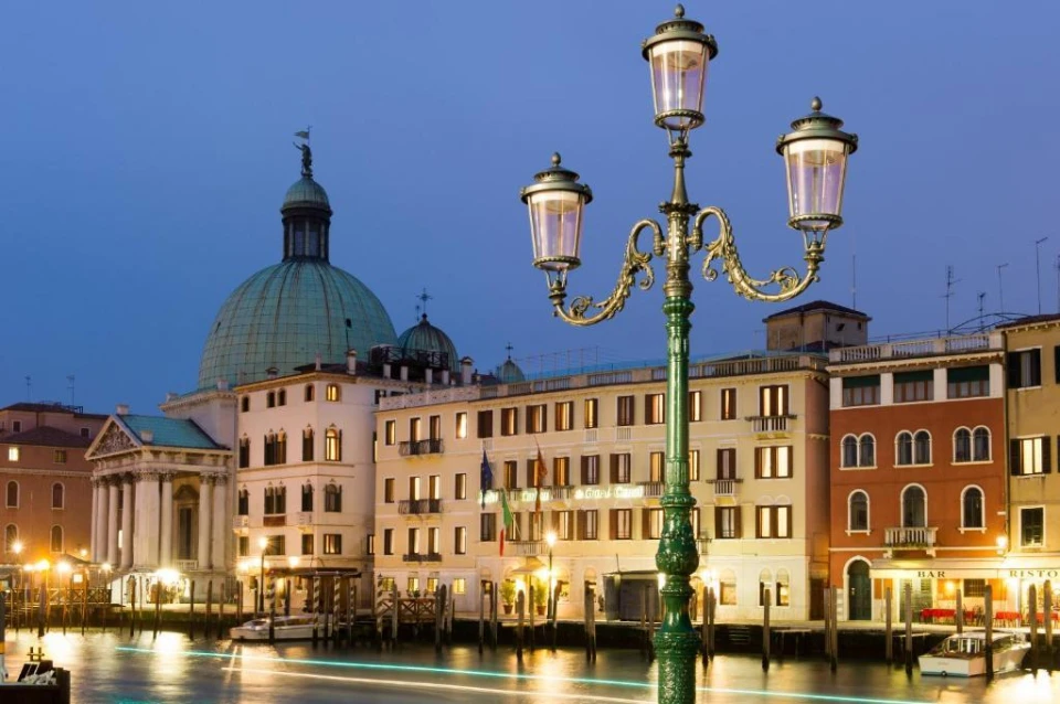 Hotel Carlton On The Grand Canal, Włochy, Wenecja Euganejska