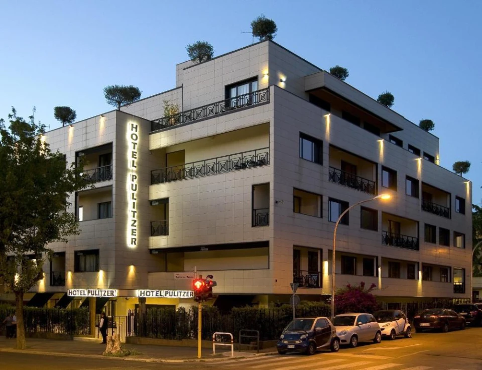 Hotel Pulitzer, Włochy, Lazio