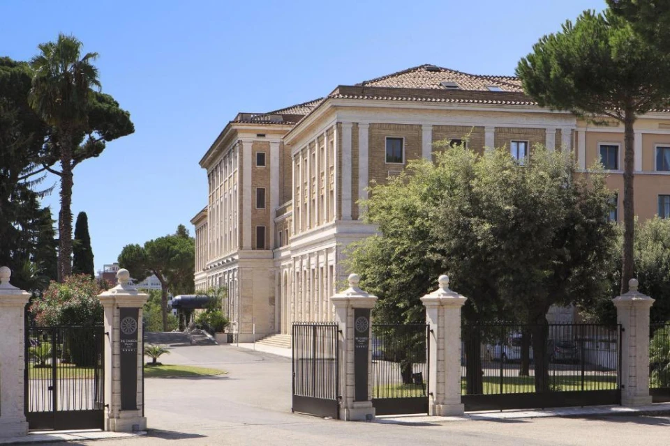 Hotel TH Roma - Carpegna Palace, Włochy, Lazio
