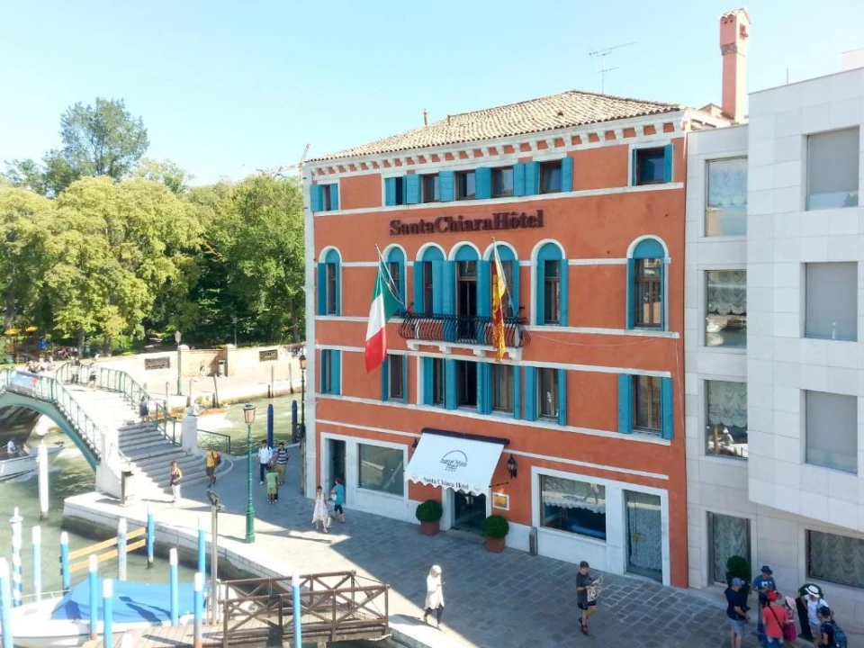 Hotel Santa Chiara, Włochy, Wenecja Euganejska