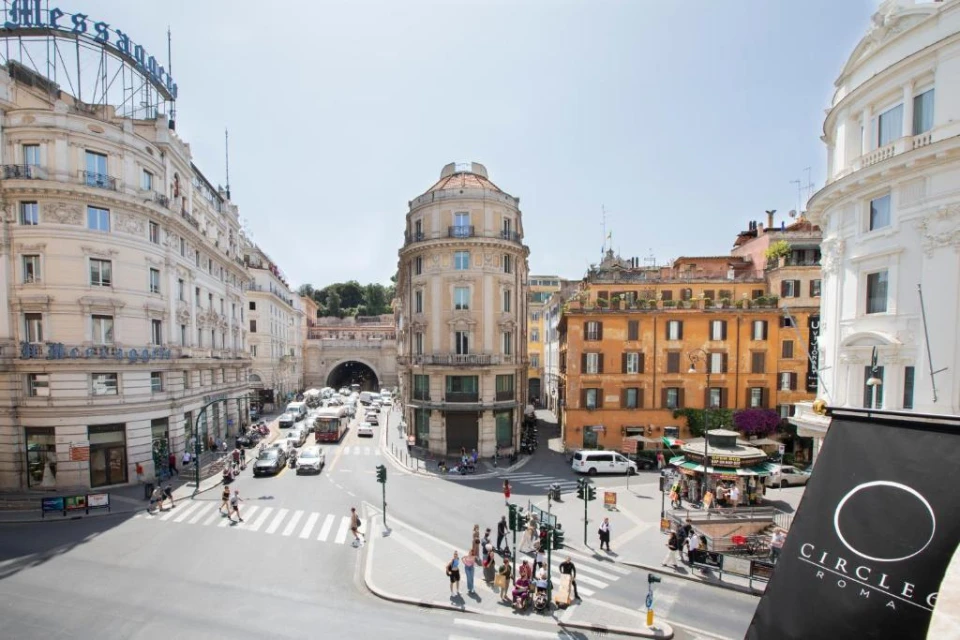 Hotel Circle6 Rome, Włochy, Lazio