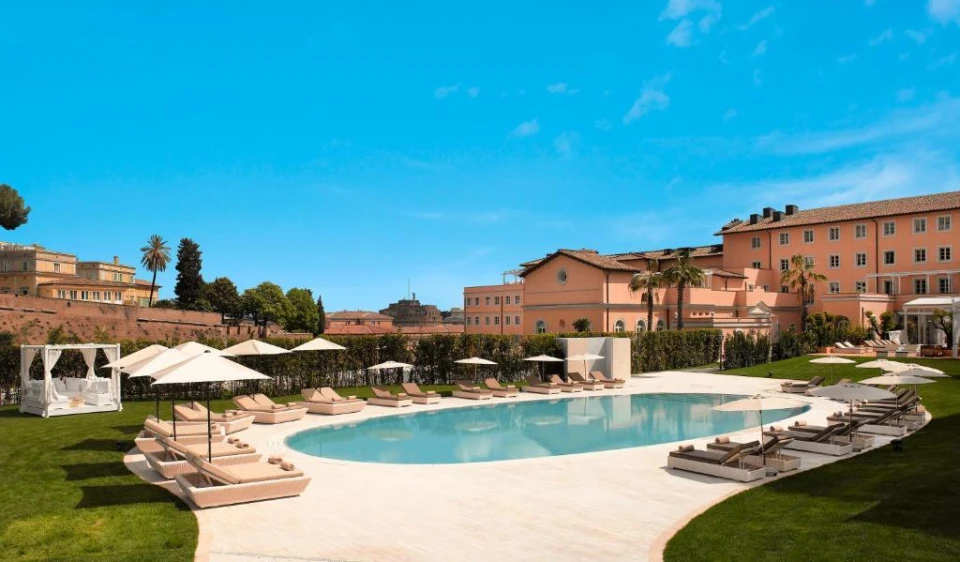 Villa Agrippina Gran Melia, Włochy, Lazio