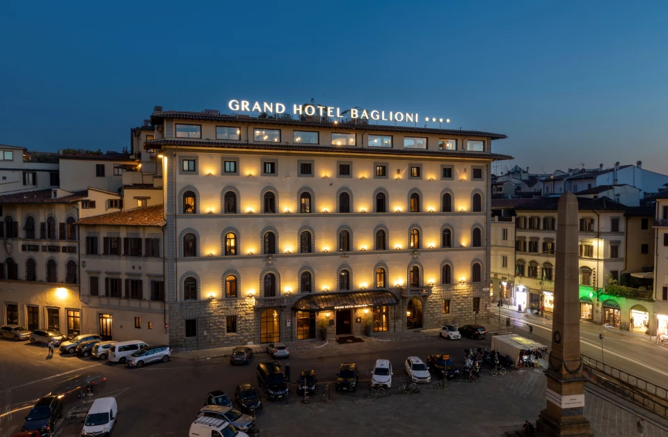 Grand Hotel Baglioni, Włochy, Toskania
