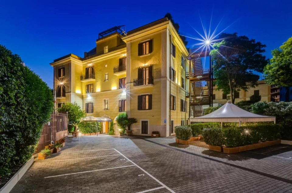 Hotel Romoli, Włochy, Lazio