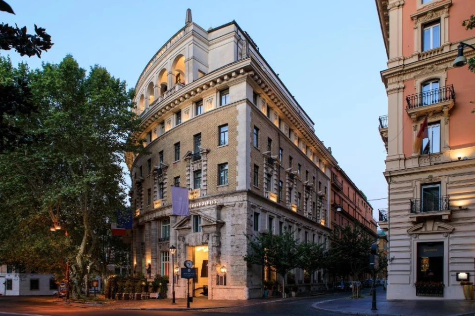 Grand Hotel Palace Rome, Włochy, Lazio