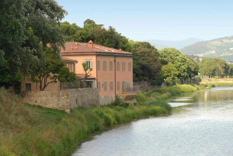 Ville sull'Arno, Włochy, Toskania