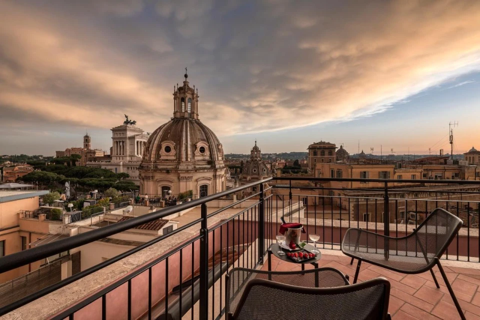 Hotel H10 Palazzo Galla, Włochy, Lazio