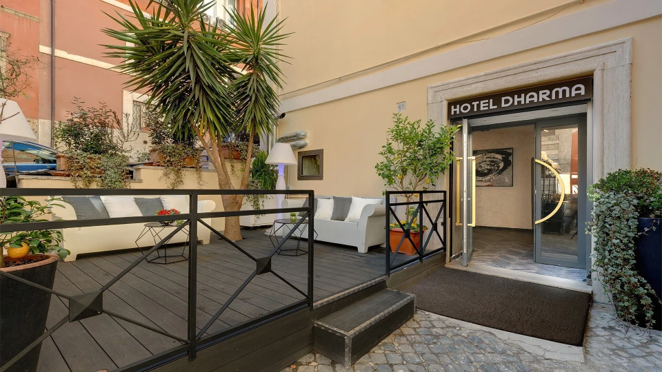 Hotel Dharma Boutique Hotel SPA, Włochy, Lazio