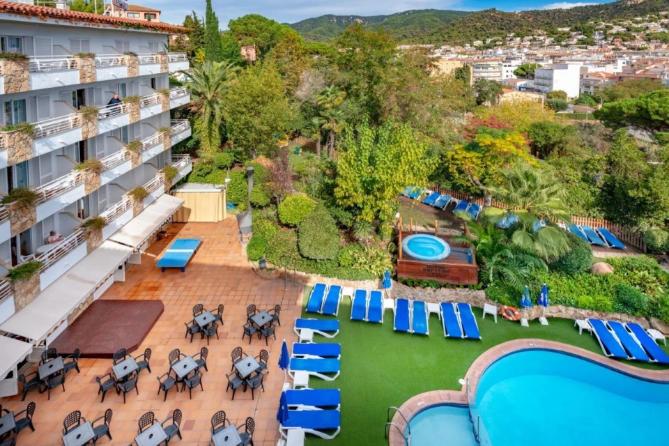 Hotel Ght Neptuno - Tossa, Hiszpania, Costa Brava