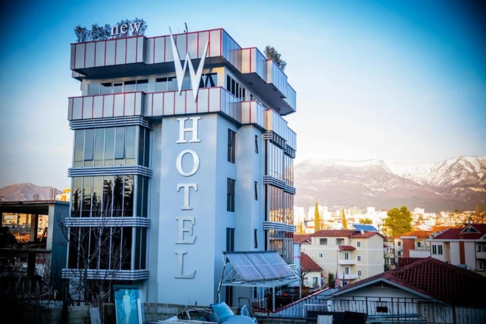 New W Hotel, Albania, Tirana