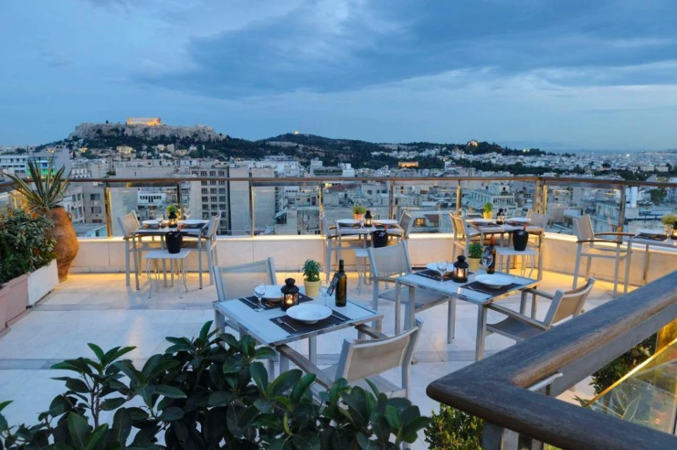 Hotel Dorian Inn, Grecja, Ateny