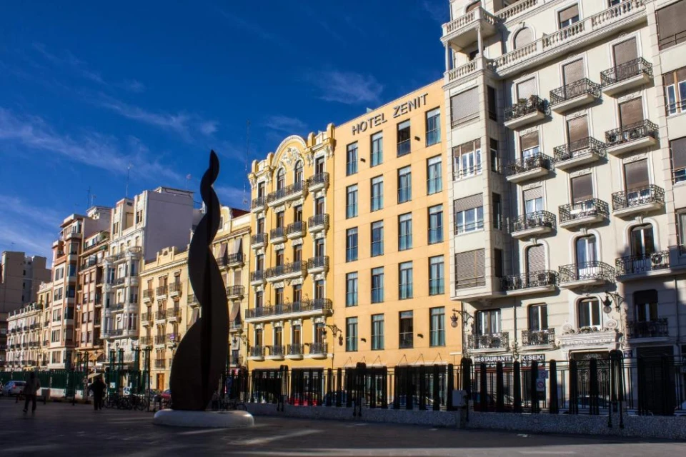 Hotel Zenit Valencia, Hiszpania, Walencja