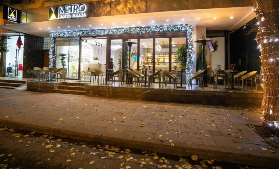 Hotel Metro, Albania, Tirana