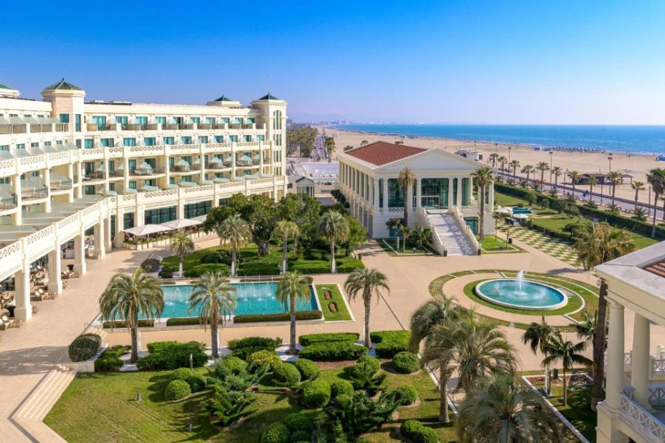 Hotel Santos Balneario Resort Las Arenas - Valencia, Hiszpania, Walencja