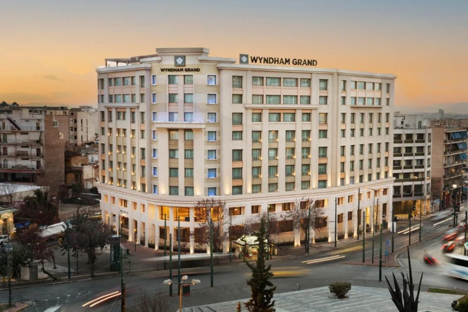 Wyndham Grand Athens Hotel, Grecja, Ateny