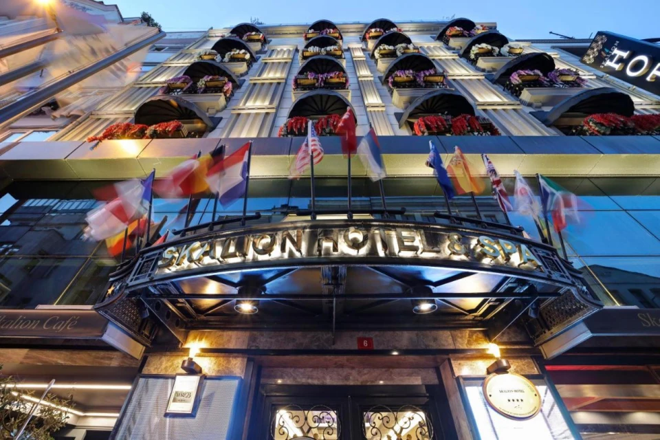 Hotel Skalion, Turcja, Stambuł