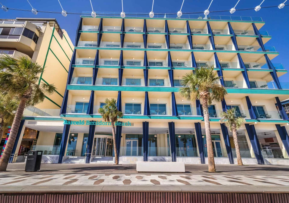 Hotel Barcelo Benidorm Beach, Hiszpania, Costa Blanca