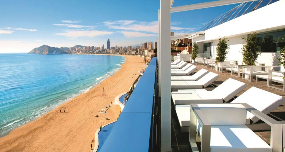 Hotel Villa del Mar, Hiszpania, Costa Blanca