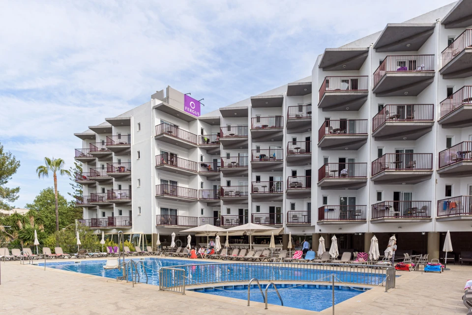 Hotel Fergus Bermudas, Hiszpania, Majorka