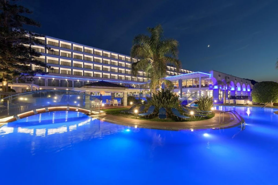 Hotel Oceanis Beach, Grecja, Rodos
