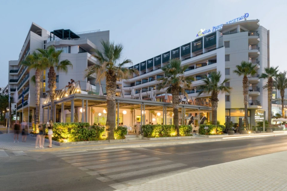 Hotel Aquila Porto Rethymno, Grecja, Kreta
