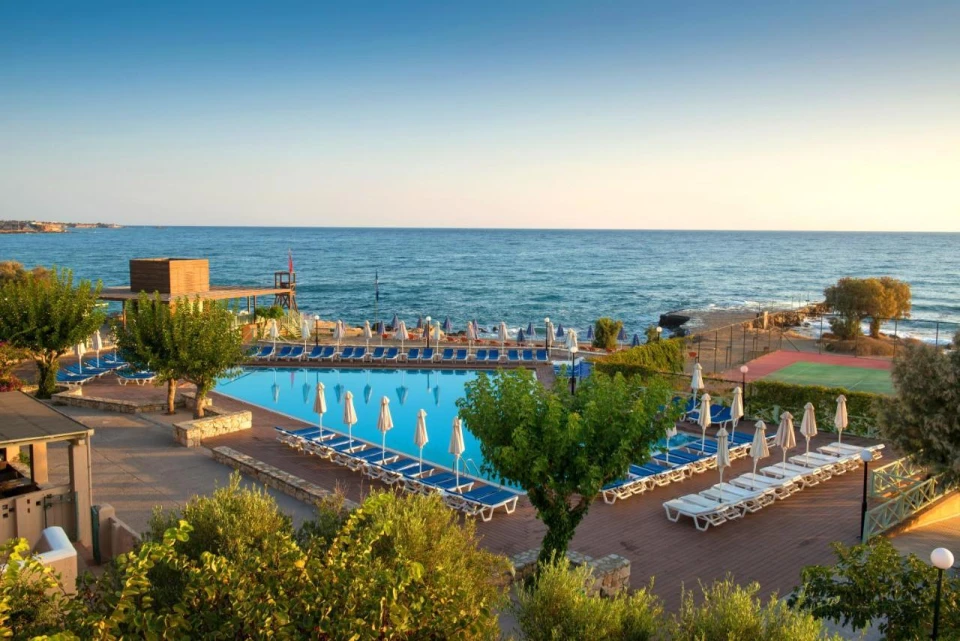 Hotel Silva Beach, Grecja, Kreta