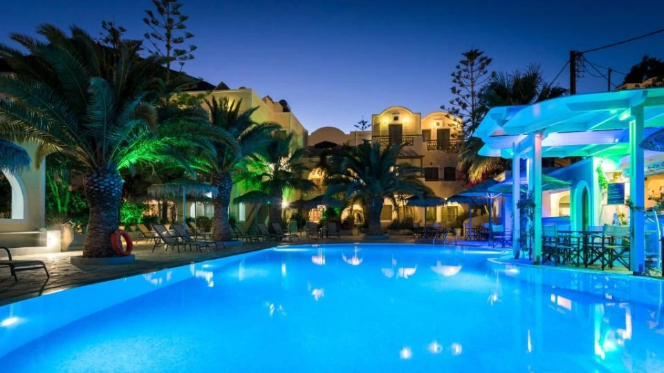 Hotel Zephyros, Grecja, Santorini