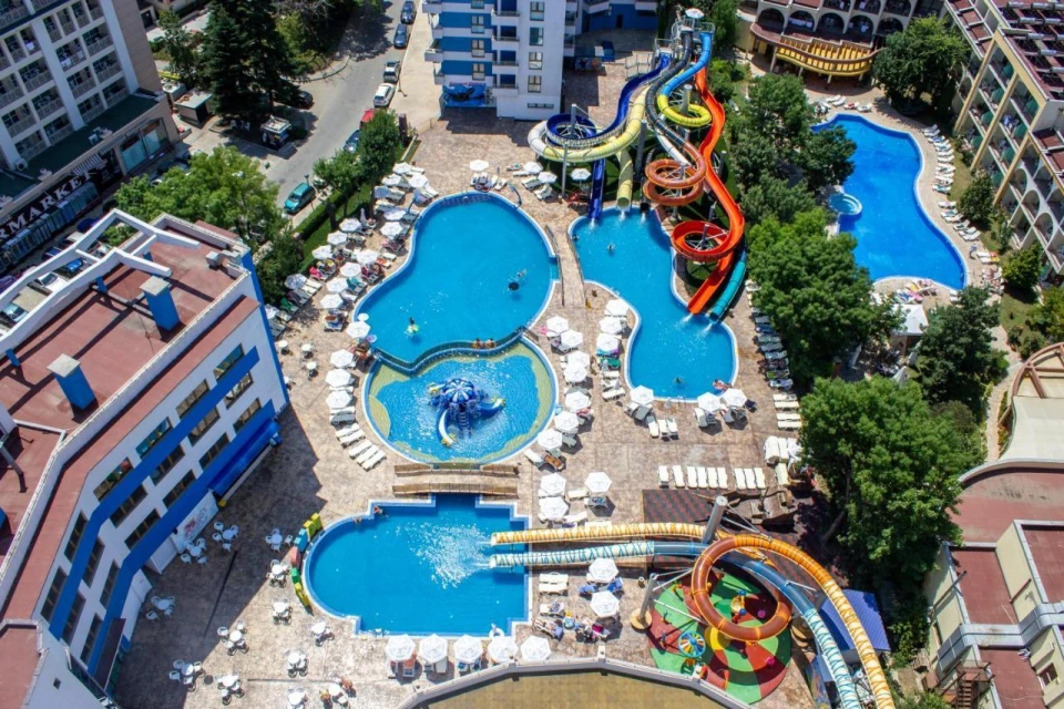 Hotel Kuban Resort & AquaPark, Bułgaria, Słoneczny Brzeg