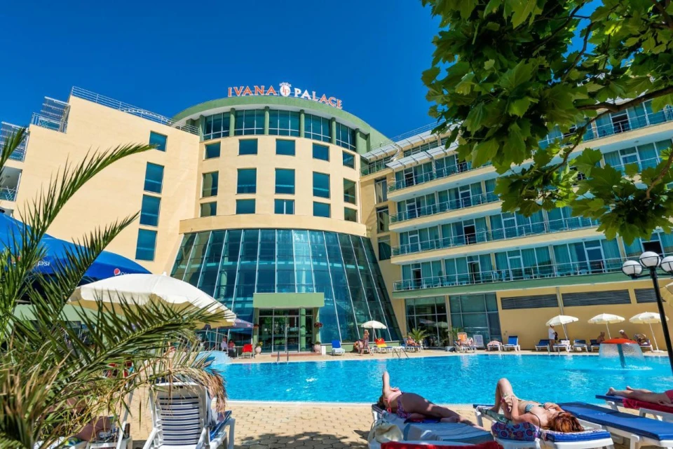 Hotel Ivana Palace, Bułgaria, Słoneczny Brzeg
