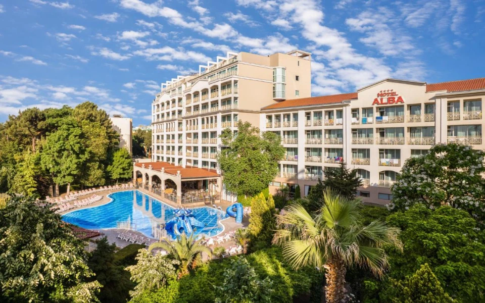 Hotel Alba, Bułgaria, Słoneczny Brzeg