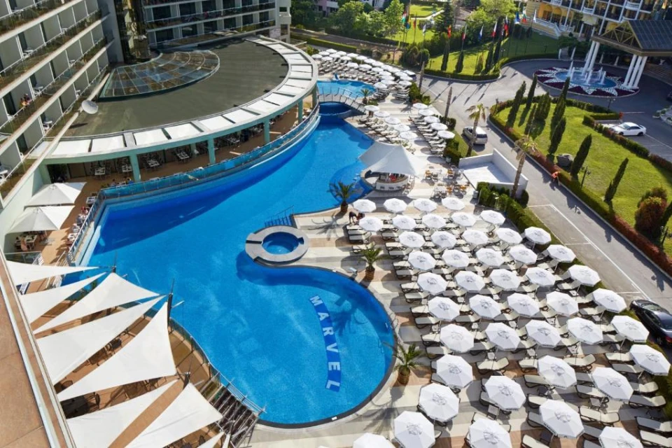 Hotel Marvel., Bułgaria, Słoneczny Brzeg