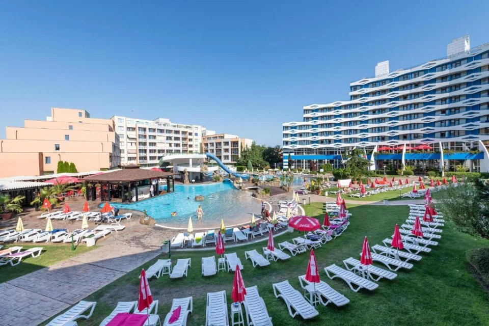 Trakia Plaza Apartments, Bułgaria, Słoneczny Brzeg