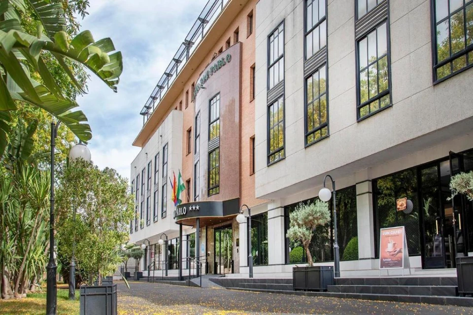 Hotel San Pablo - Sewilla, Hiszpania, Andaluzja