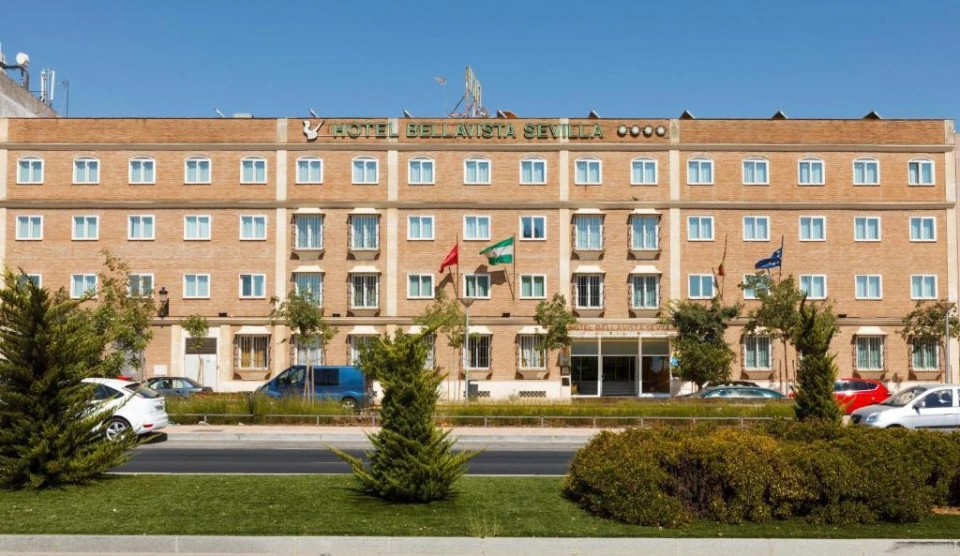 Hotel Bellavista - Sevilla, Hiszpania, Andaluzja