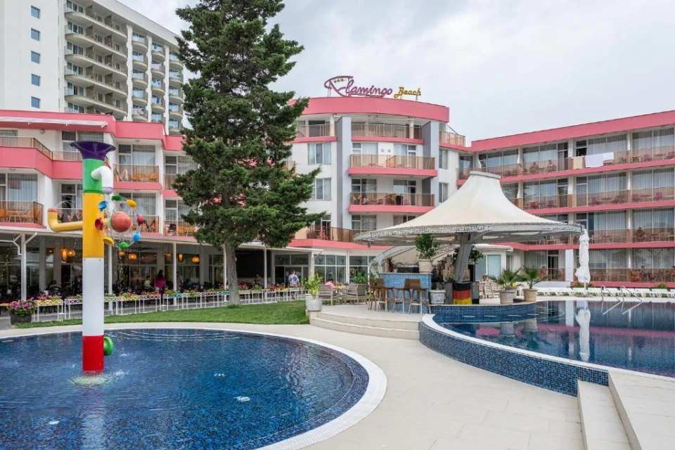 Hotel Flamingo Beach, Bułgaria, Słoneczny Brzeg