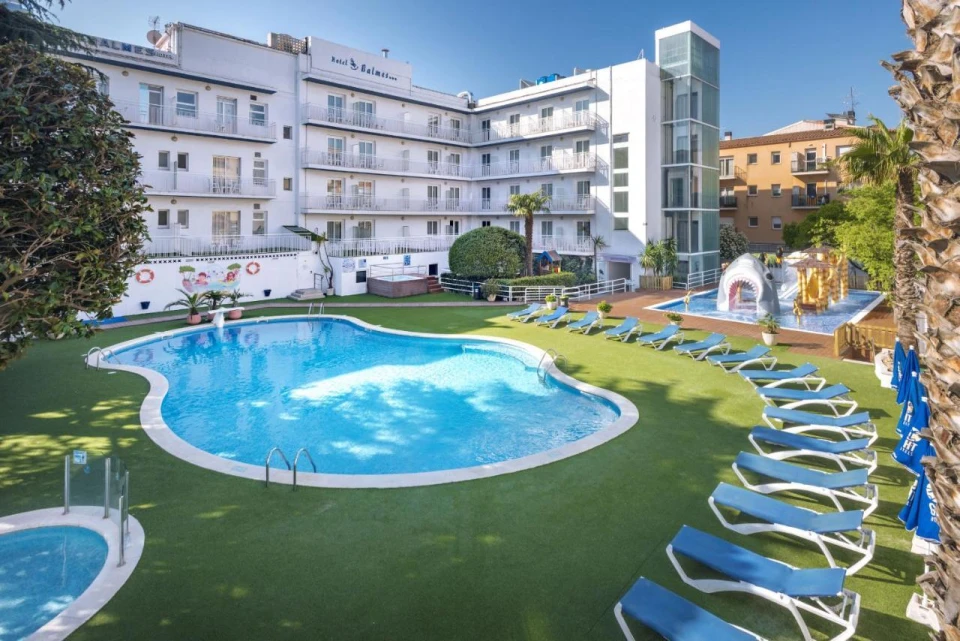 Hotel Ght Balmes - Calella, Hiszpania, Costa Brava