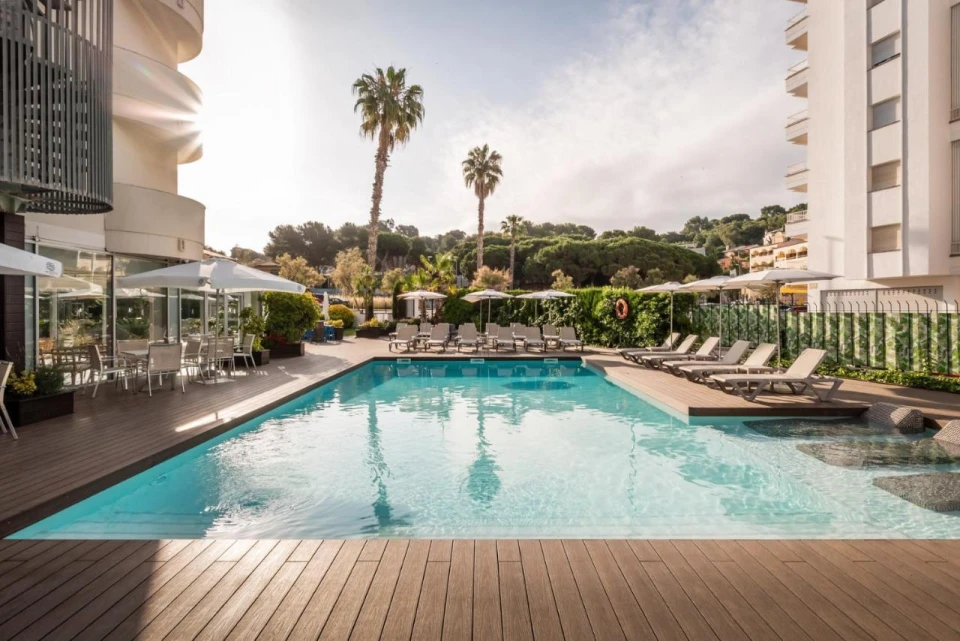 Hotel Alegria Fenals Mar, Hiszpania, Costa Brava